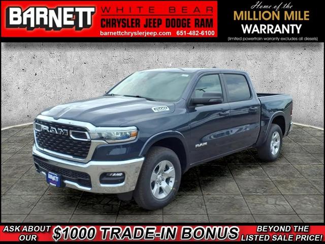 2026 Ram 1500 Big Horn Crew Cab 4x4 5'7" Box for sale in White Bear Lake, MN