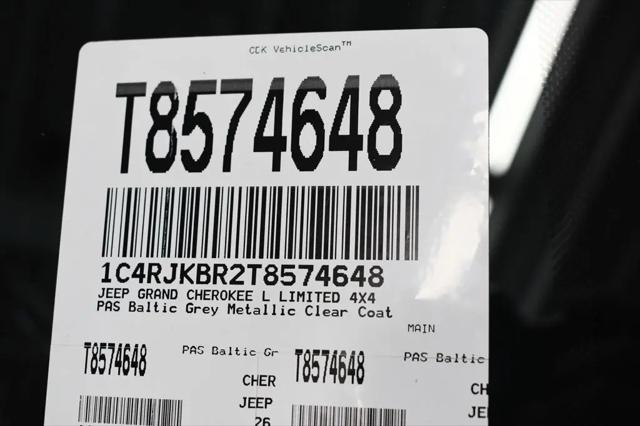 2026 Jeep Grand Cherokee L Limited