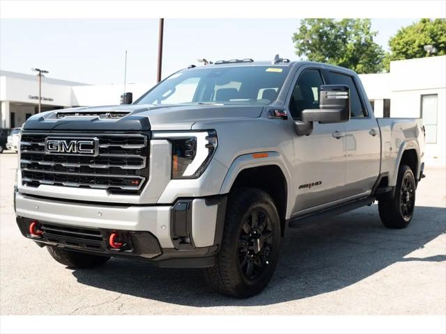2026 GMC Sierra 3500HD Crew Cab, Long Bed, AT4, 4WD