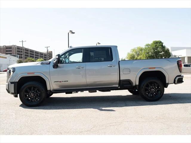 2026 GMC Sierra 3500HD Crew Cab, Long Bed, AT4, 4WD