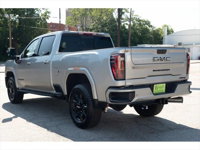 2026 GMC Sierra 3500HD Crew Cab, Long Bed, AT4, 4WD