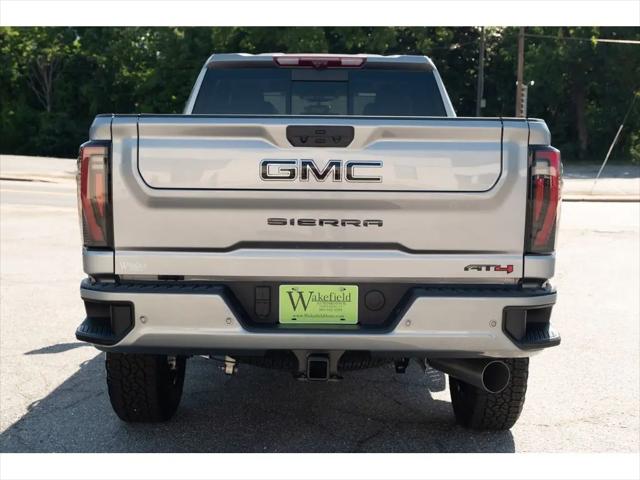 2026 GMC Sierra 3500HD Crew Cab, Long Bed, AT4, 4WD