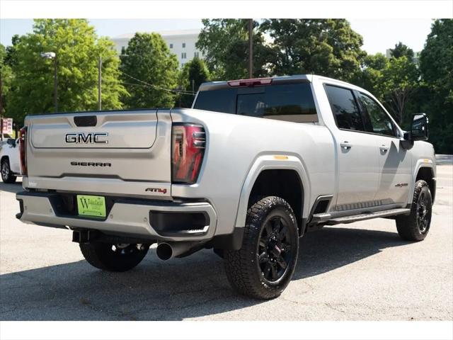 2026 GMC Sierra 3500HD Crew Cab, Long Bed, AT4, 4WD