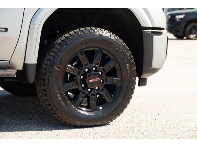 2026 GMC Sierra 3500HD Crew Cab, Long Bed, AT4, 4WD