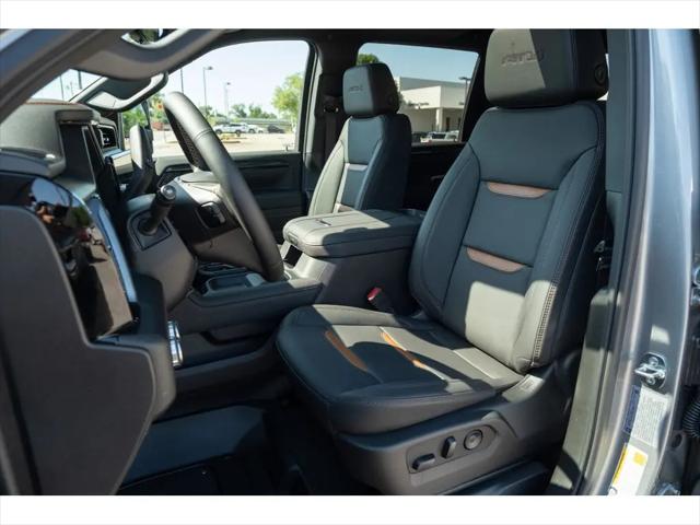 2026 GMC Sierra 3500HD Crew Cab, Long Bed, AT4, 4WD