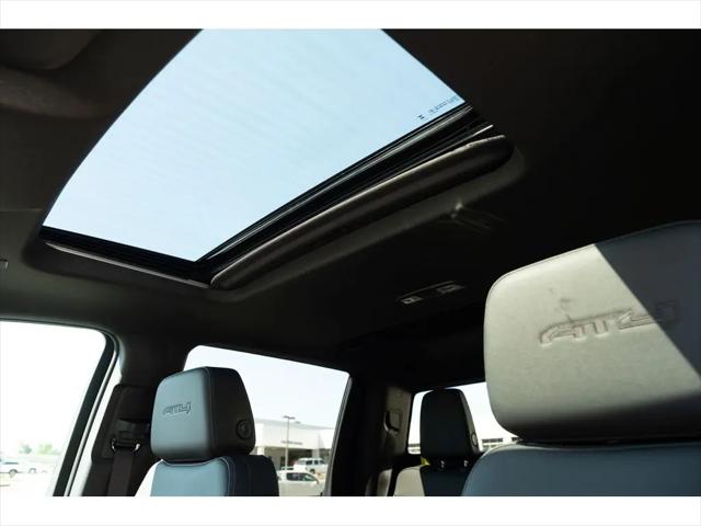 2026 GMC Sierra 3500HD Crew Cab, Long Bed, AT4, 4WD