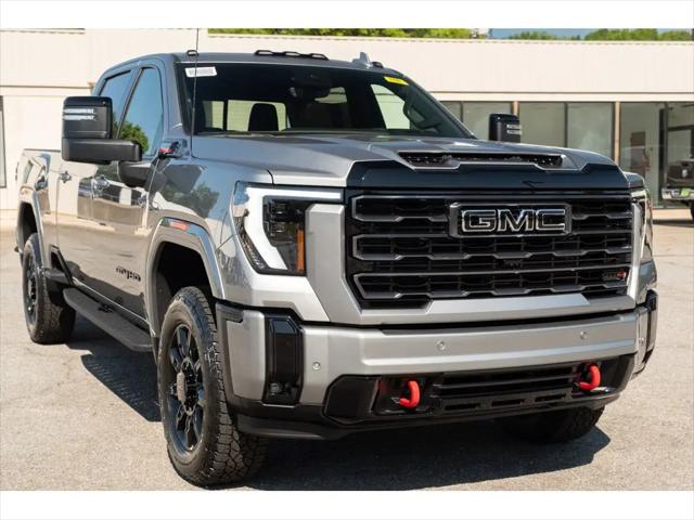 2026 GMC Sierra 3500HD Crew Cab, Long Bed, AT4, 4WD