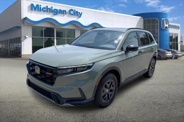 2026 Honda CR-V Hybrid AWD TrailSport for sale in Michigan City, IN