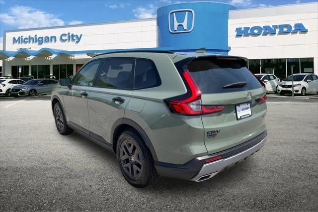 2026 Honda CR-V Hybrid AWD TrailSport