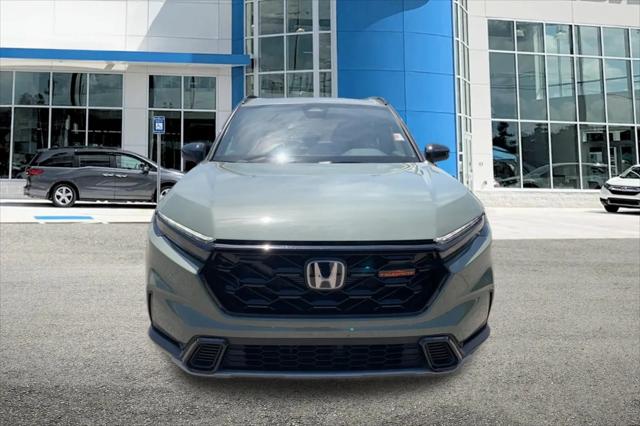 2026 Honda CR-V Hybrid AWD TrailSport