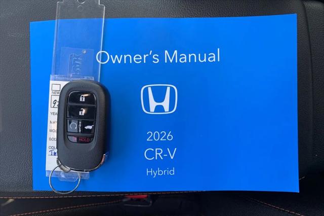 2026 Honda CR-V Hybrid AWD TrailSport