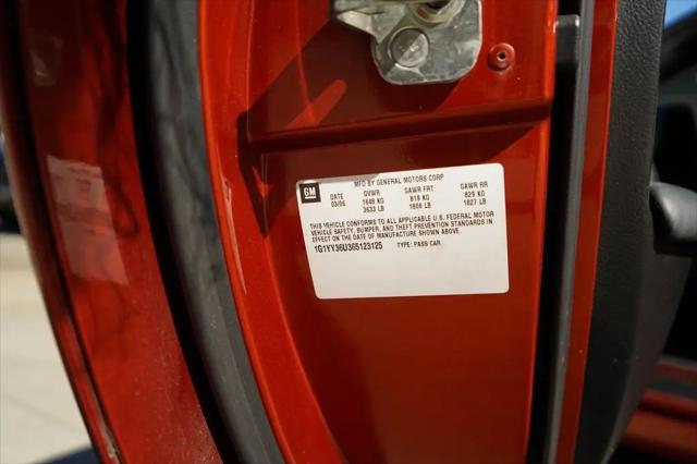 2006 Chevrolet Corvette Base