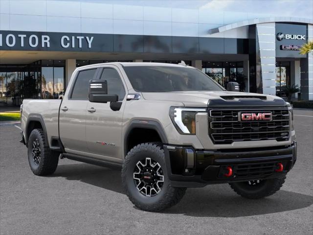 2026 GMC Sierra 2500HD Crew Cab, Standard Bed, AT4X, 4WD