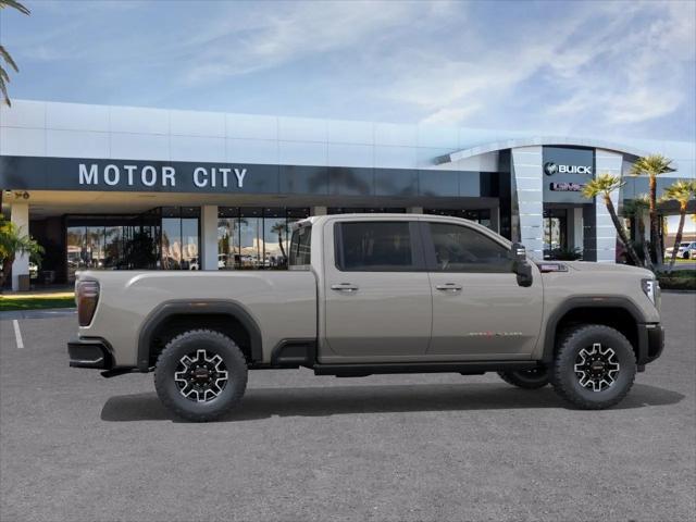 2026 GMC Sierra 2500HD Crew Cab, Standard Bed, AT4X, 4WD