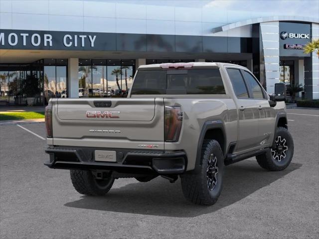 2026 GMC Sierra 2500HD Crew Cab, Standard Bed, AT4X, 4WD