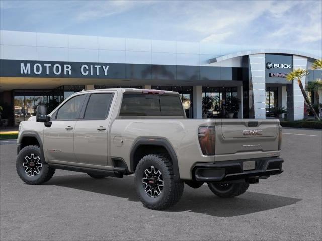 2026 GMC Sierra 2500HD Crew Cab, Standard Bed, AT4X, 4WD