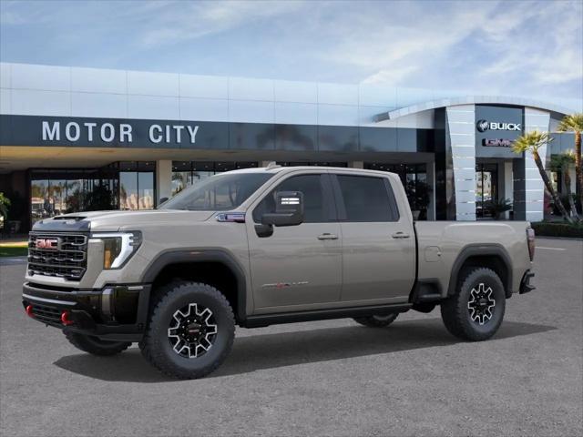 2026 GMC Sierra 2500HD Crew Cab, Standard Bed, AT4X, 4WD