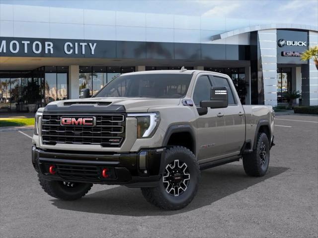 2026 GMC Sierra 2500HD Crew Cab, Standard Bed, AT4X, 4WD