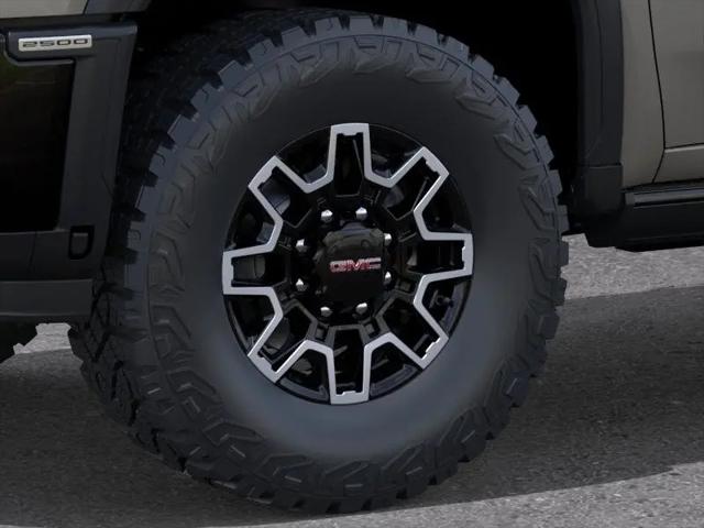 2026 GMC Sierra 2500HD Crew Cab, Standard Bed, AT4X, 4WD