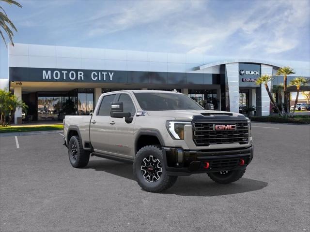 2026 GMC Sierra 2500HD Crew Cab, Standard Bed, AT4X, 4WD