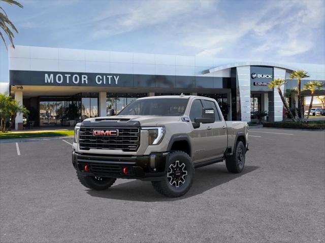 2026 GMC Sierra 2500HD Crew Cab, Standard Bed, AT4X, 4WD