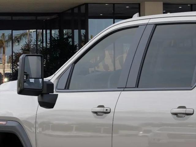 2026 GMC Sierra 2500HD Crew Cab, Standard Bed, AT4X, 4WD