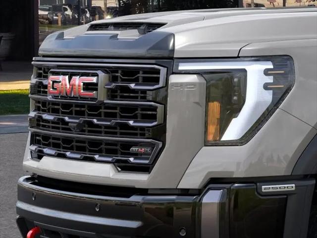 2026 GMC Sierra 2500HD Crew Cab, Standard Bed, AT4X, 4WD