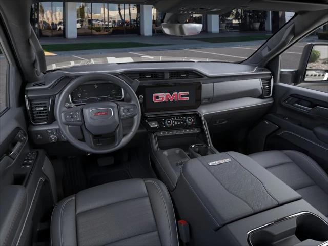 2026 GMC Sierra 2500HD Crew Cab, Standard Bed, AT4X, 4WD