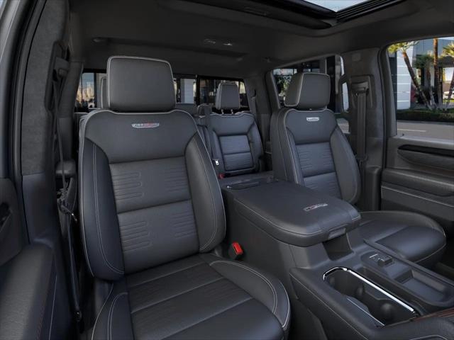 2026 GMC Sierra 2500HD Crew Cab, Standard Bed, AT4X, 4WD