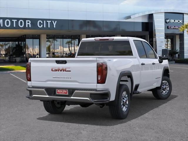 2026 GMC Sierra 2500HD Crew Cab, Standard Bed, Pro, 4WD