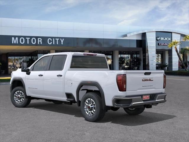 2026 GMC Sierra 2500HD Crew Cab, Standard Bed, Pro, 4WD