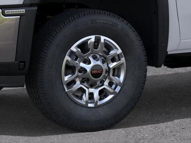 2026 GMC Sierra 2500HD Crew Cab, Standard Bed, Pro, 4WD