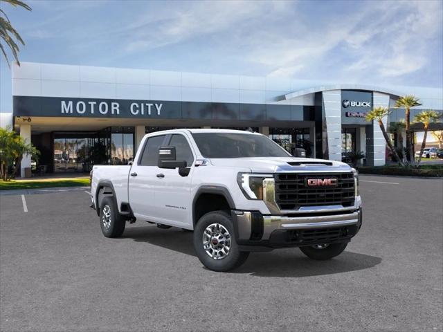 2026 GMC Sierra 2500HD Crew Cab, Standard Bed, Pro, 4WD