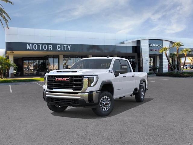 2026 GMC Sierra 2500HD Crew Cab, Standard Bed, Pro, 4WD