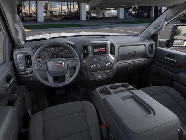 2026 GMC Sierra 2500HD Crew Cab, Standard Bed, Pro, 4WD