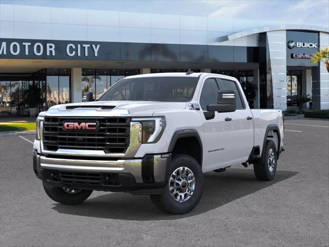 2026 GMC Sierra 2500HD Crew Cab, Standard Bed, Pro, 4WD