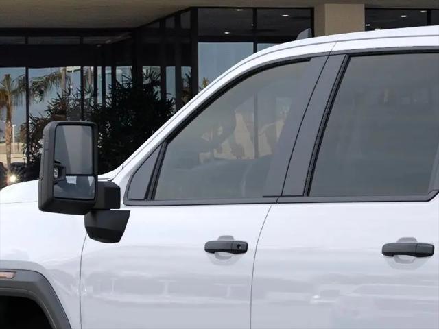 2026 GMC Sierra 2500HD Crew Cab, Standard Bed, Pro, 4WD