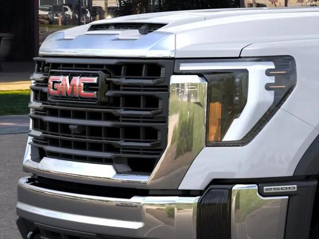 2026 GMC Sierra 2500HD Crew Cab, Standard Bed, Pro, 4WD