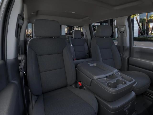 2026 GMC Sierra 2500HD Crew Cab, Standard Bed, Pro, 4WD