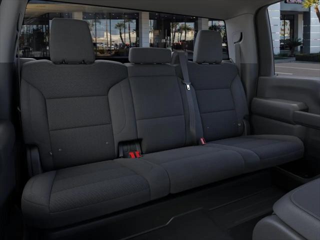 2026 GMC Sierra 2500HD Crew Cab, Standard Bed, Pro, 4WD