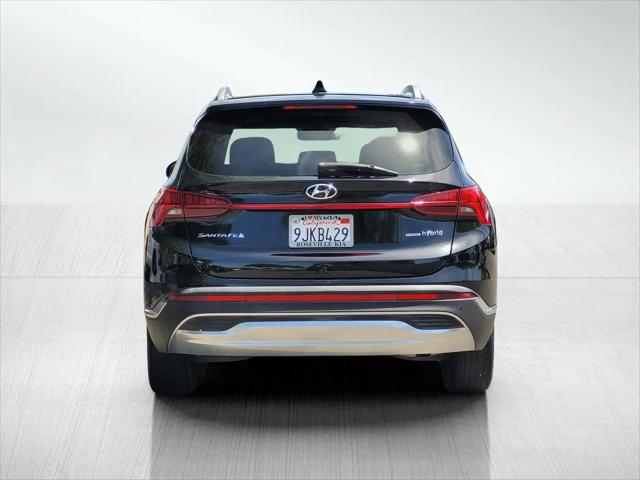 2023 Hyundai Santa Fe Hybrid Limited