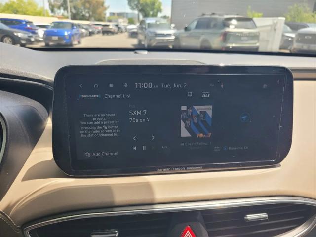 2023 Hyundai Santa Fe Hybrid Limited