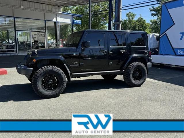 2015 Jeep Wrangler Unlimited Sahara for sale in Ukiah, CA