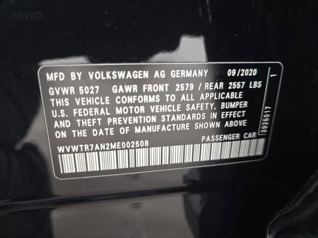 2021 Volkswagen Arteon 2.0T SEL Premium R-Line