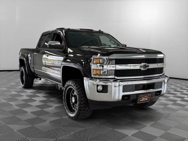 2015 Chevrolet Silverado 2500HD LTZ for sale in Mc Connellsburg, PA