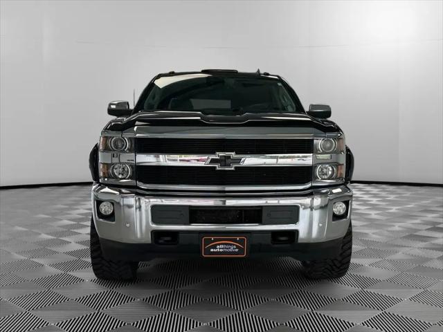 2015 Chevrolet Silverado 2500HD LTZ