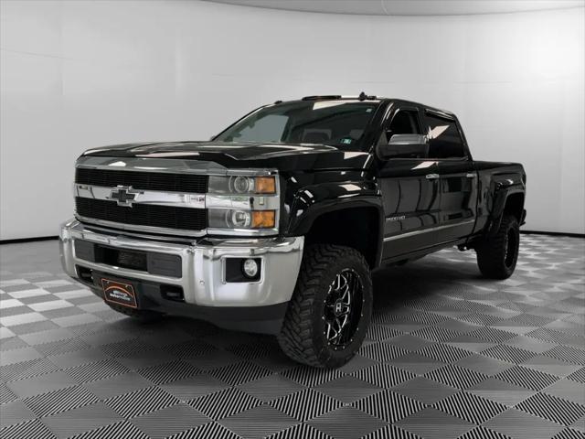 2015 Chevrolet Silverado 2500HD LTZ