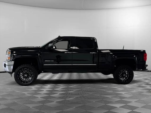 2015 Chevrolet Silverado 2500HD LTZ