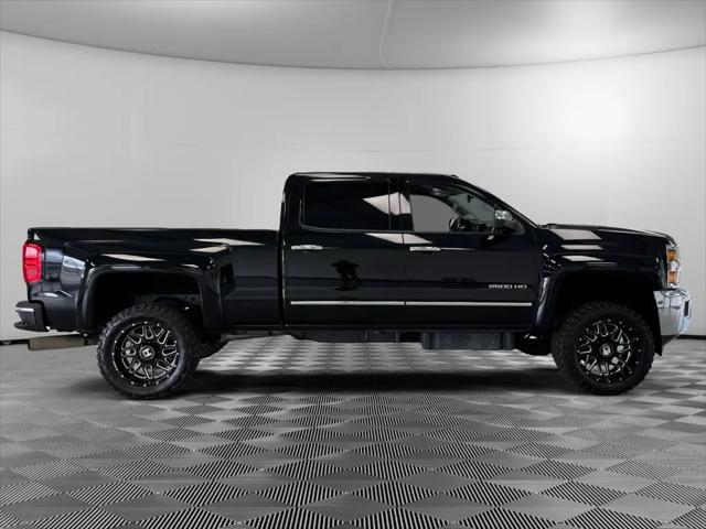 2015 Chevrolet Silverado 2500HD LTZ