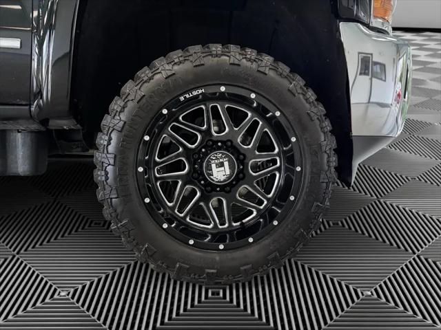 2015 Chevrolet Silverado 2500HD LTZ